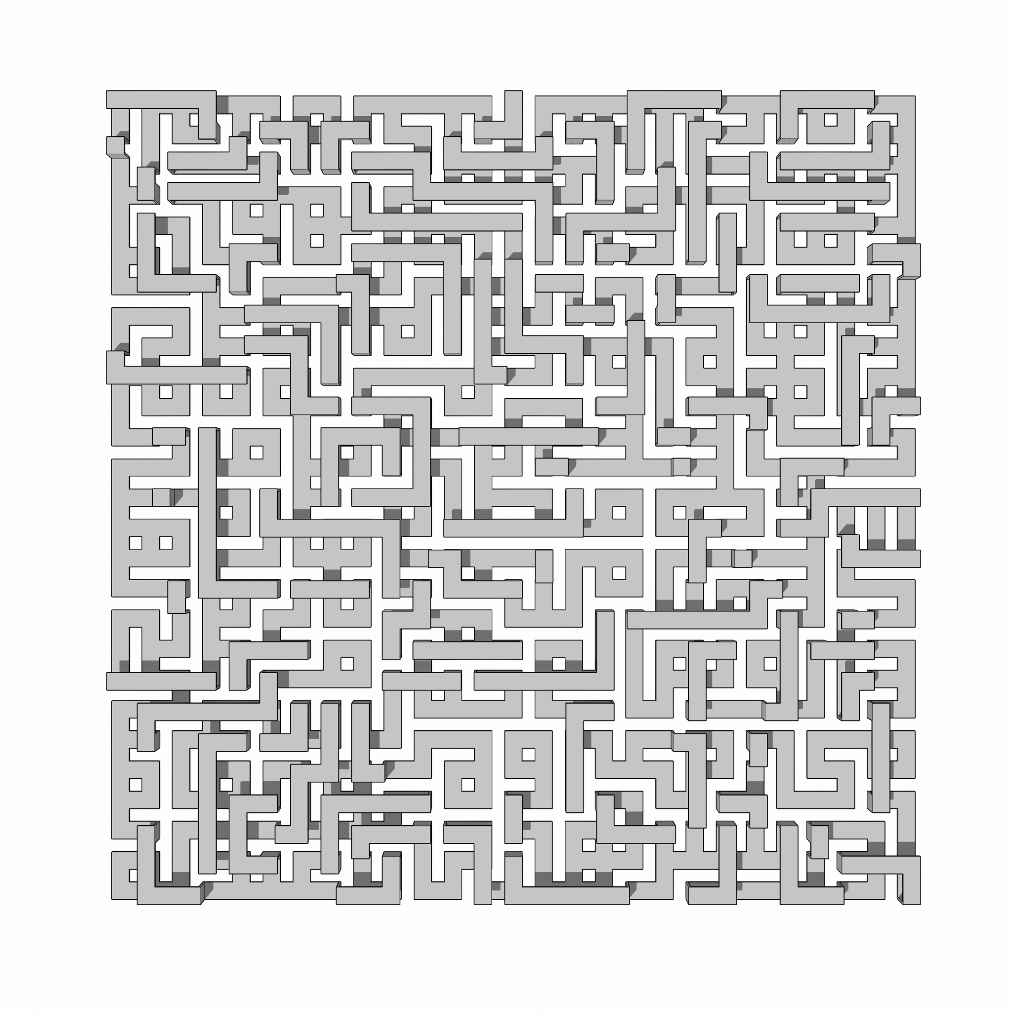 Kuffeih Pattern Square Square Kufic – Celebrating the Beauty & the Craftsmanship of Square ...