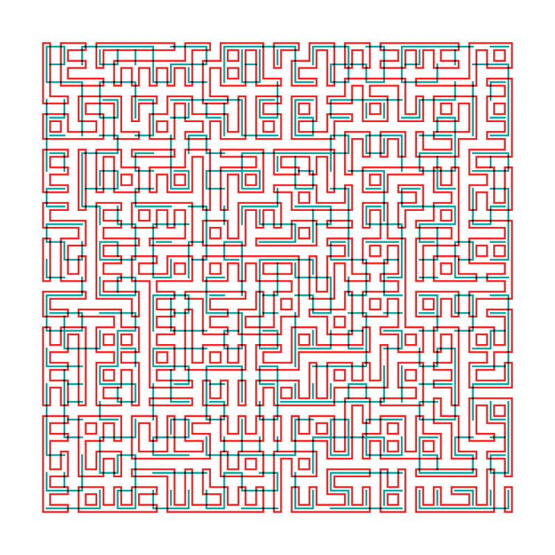 Kuffeih Pattern Square The Quantum Artistry of Square Kufic: Exploring the Brain’s Mastery ...
